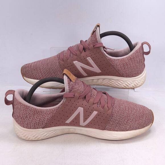 New Balance Fresh Foam Sport Athletic Running Shoe Womens Size 10 WSPTLY1 Pink - Picture 5 of 10